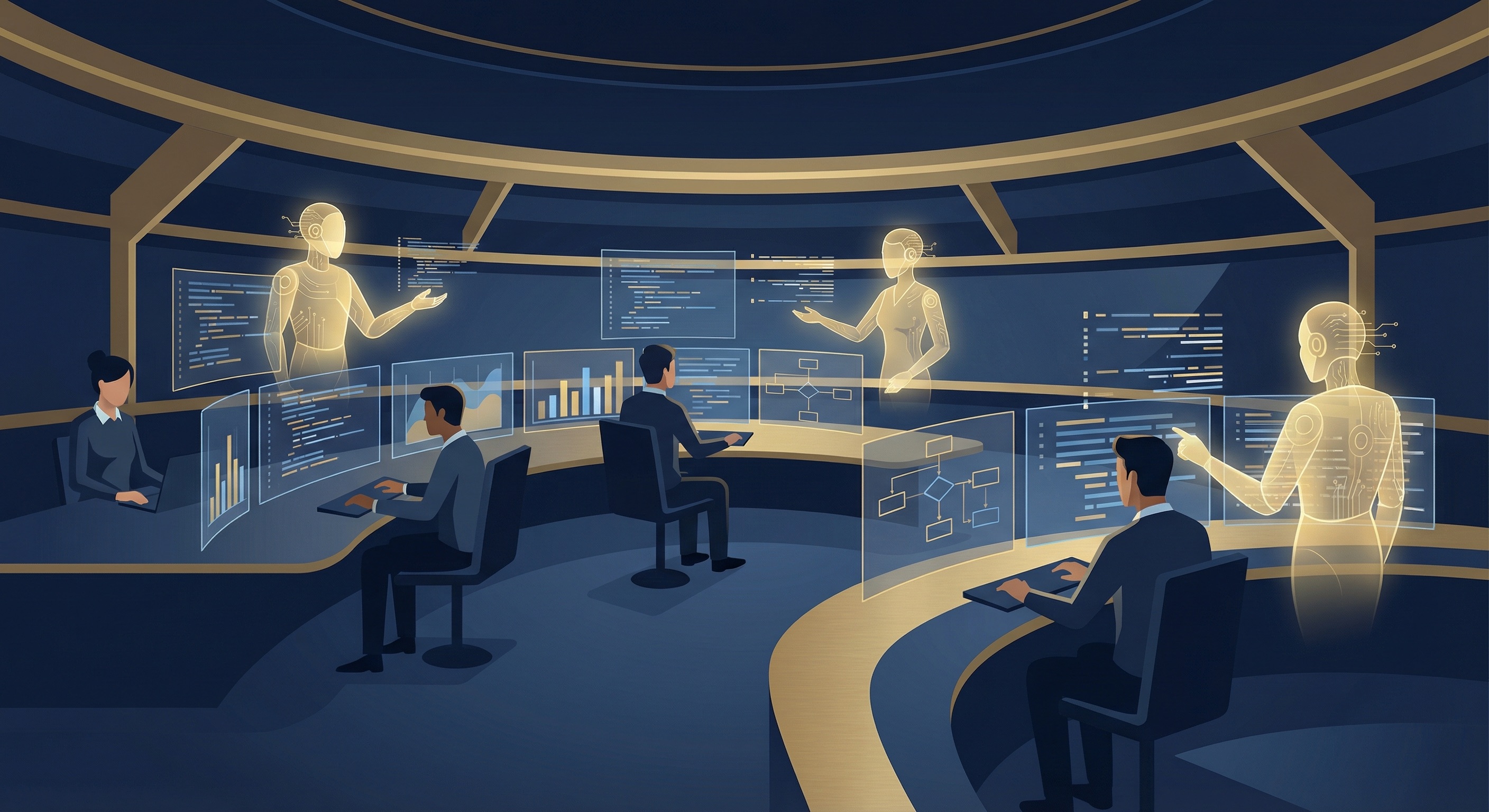 AI-powered development teams